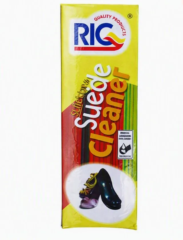 Ric Neutral Suede Cleaner 100Ml